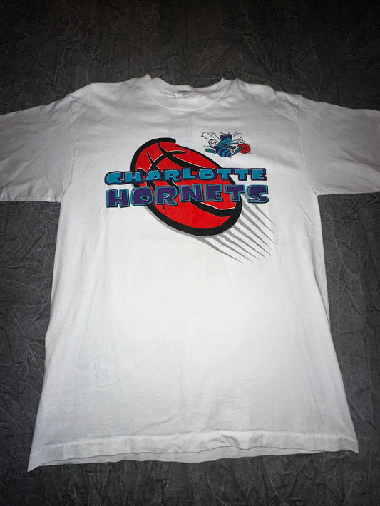 Vintage Charlotte Hornets Game Promo Sprite Sponsor Stadium Court Charlotte NC NBA Basketball