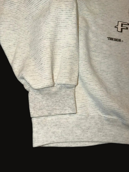 Cleveland Browns Crewneck Sweater Trench Ultra Large Grey