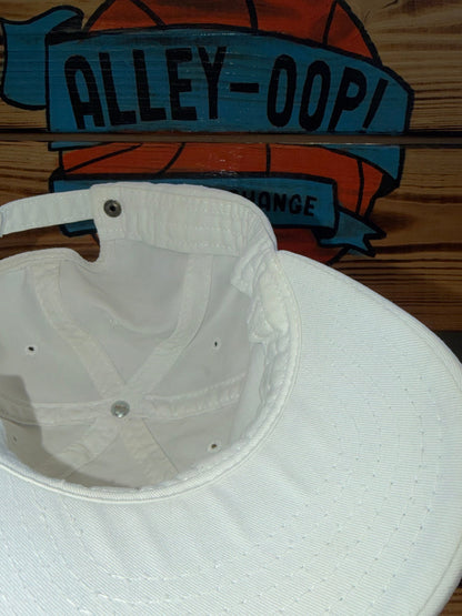 Vintage 2002 Masters Strapback White