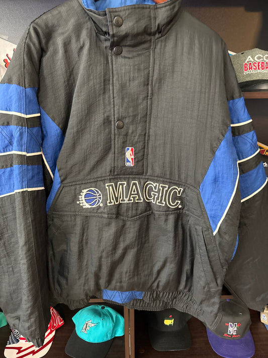 90s Orlando Magic Puffer Starter Jacket, Size XL
