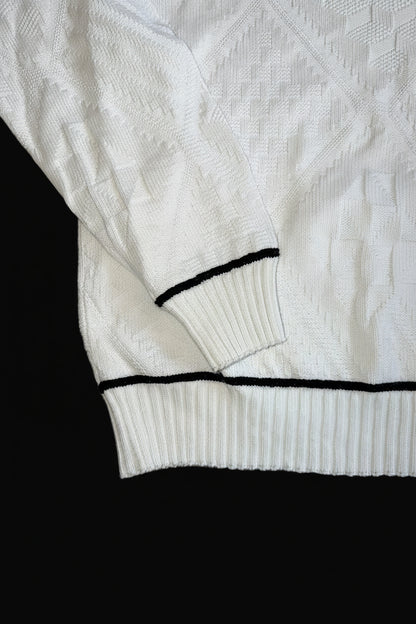University of Colorado Buffaloes Knit Sweater Nutmeg Athletic White Medium