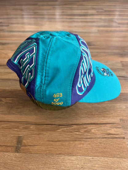 90s Charlotte Hornets Graffiti Hat