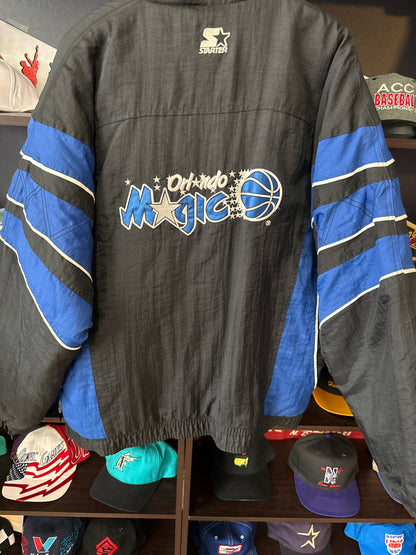90s Orlando Magic Puffer Starter Jacket, Size XL