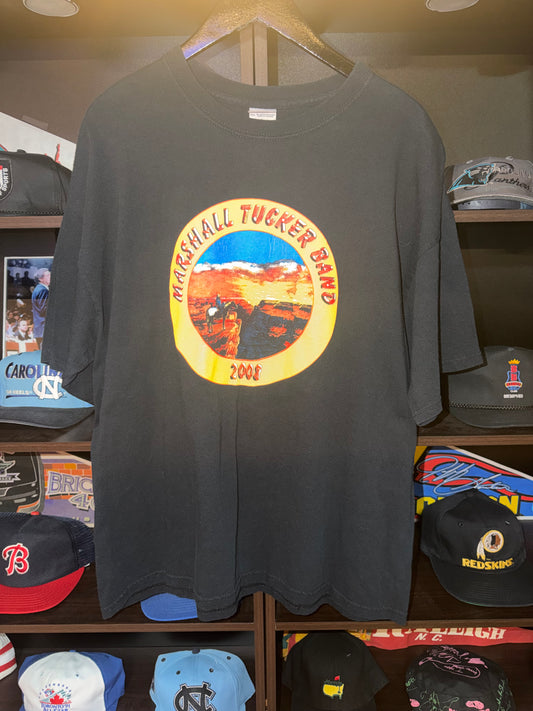 2008 The Marshall Tucker Band Promo Shirt Size XL