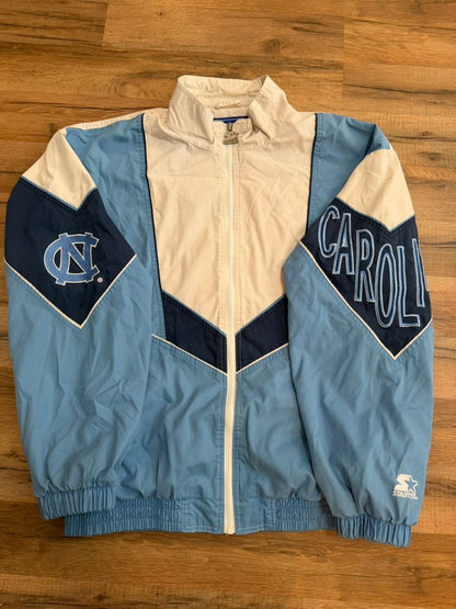 University of North Carolina Chapel Hill Tar Heels Starter Windbreaker Large UNC