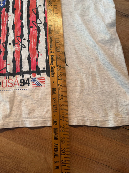 Delta USA 1994 FIFA World Cup Soccer Tshirt, Size XL