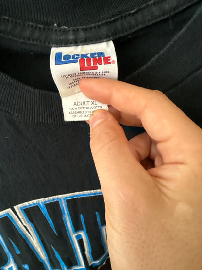 1996 Carolina Panthers Locker Line Tshirt, Size XL