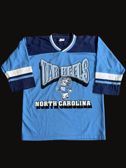 University of North Carolina Chapel Hill Hockey Jersey Style Shirt Youth XL Blue