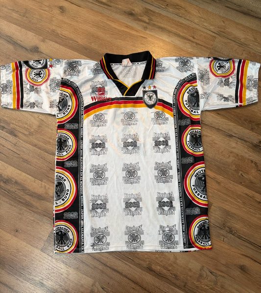 VTG 2002 Korea FIFA World Cup Wilitex Germany Jersey, Size L