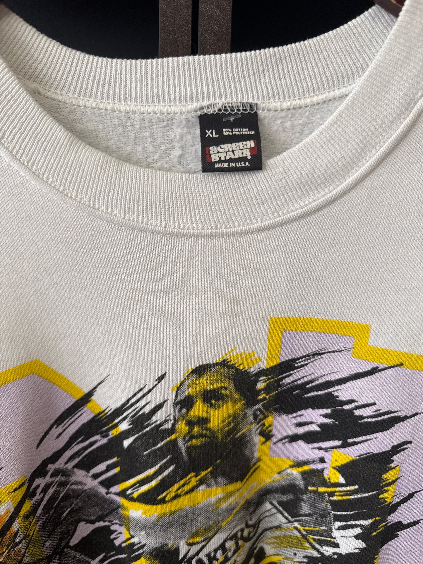 90s Magic Johnson Lakers Crewneck, Size XL
