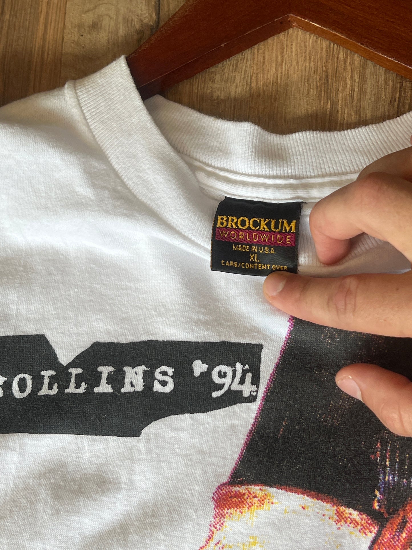 1994 Phil Collins Tour Tshirt Size XL