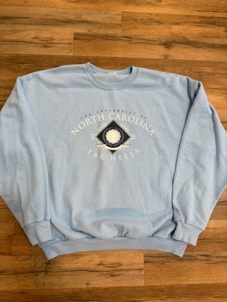 University of North Carolina Chapel Hill Crewneck Sweater XL UNC
