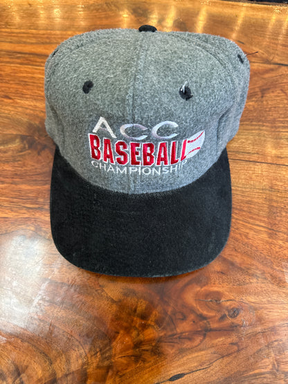 90s VTG ACC Baseball Championship Strapback Hat