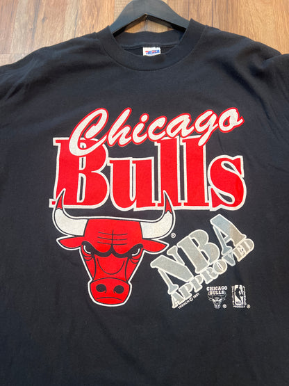 90s NBA Chicago Bulls Tshirt, Size XL