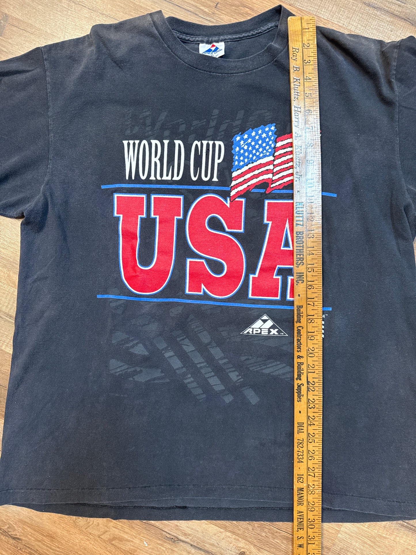 1994 World Cup USA Soccer Tshirt, Size XL