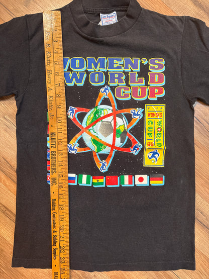 1999 FIFA Women’s World Cup Soccer Tshirt, Size Small