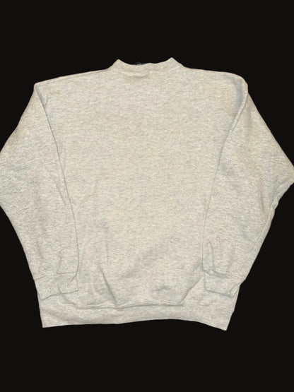 1995 Green Bay Packers Necessary Roughness Lee Sports Crewneck Sweater XL Grey