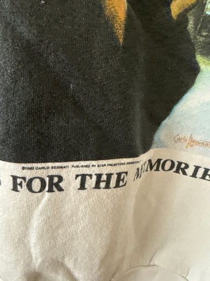 1993 Mike Ditka Chicago Bears “Thank you for the Memories” Football Crewneck, Size L