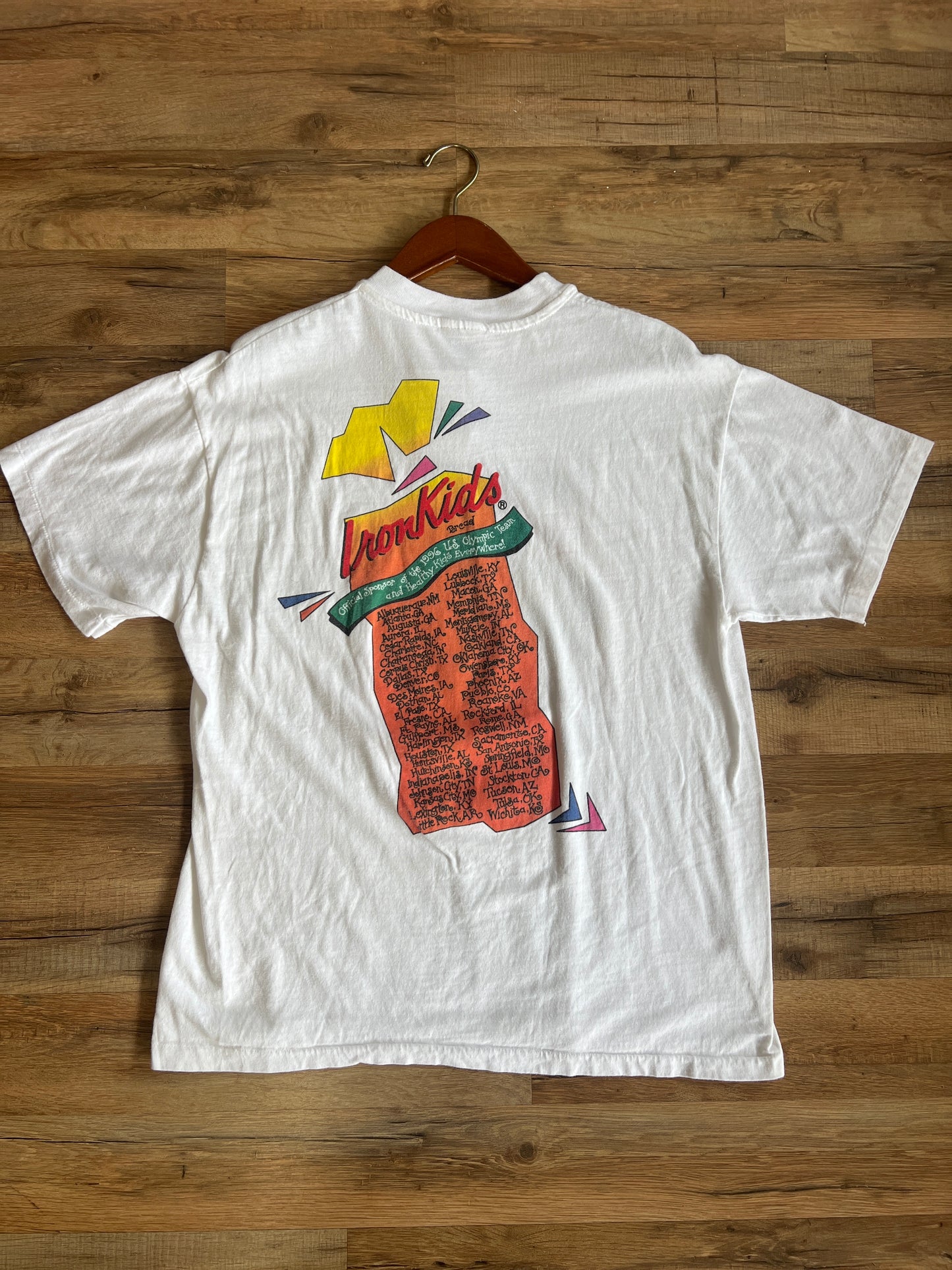 1996 Atlanta Olympics Tshirt, Size L