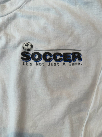Vintage Soccer Long Sleeve Shirt Size XL