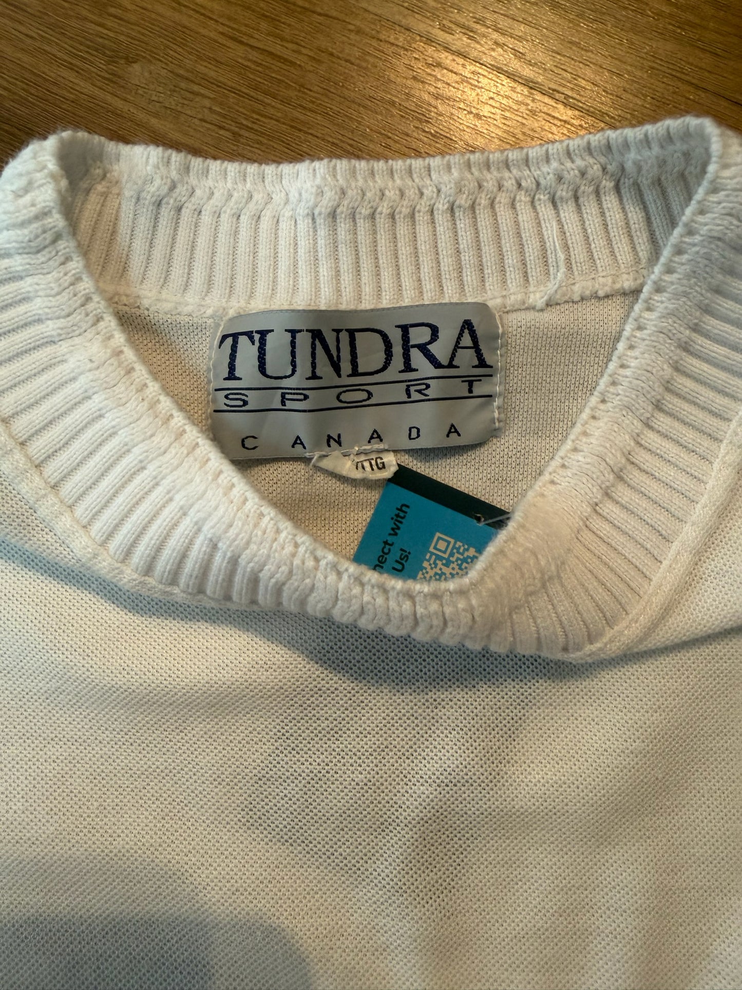 Tundra Knit 1994 FIFA World Cup Soccer Tshirt, Size XLT