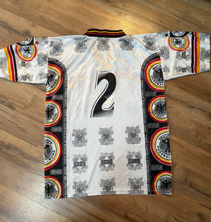 VTG 2002 Korea FIFA World Cup Wilitex Germany Jersey, Size L