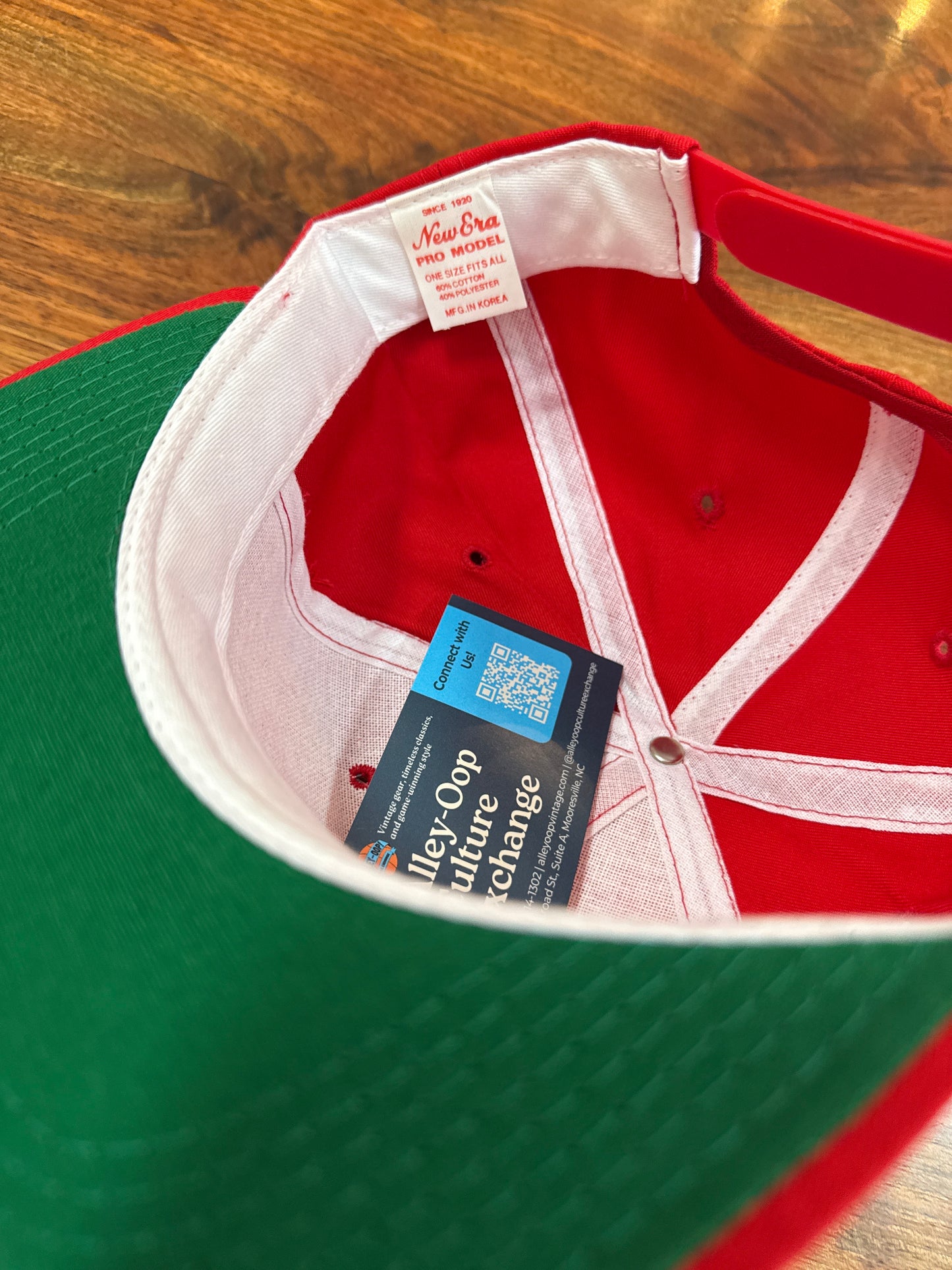 NWOT VTG 90s Buffalo Bills SnapBack Hat