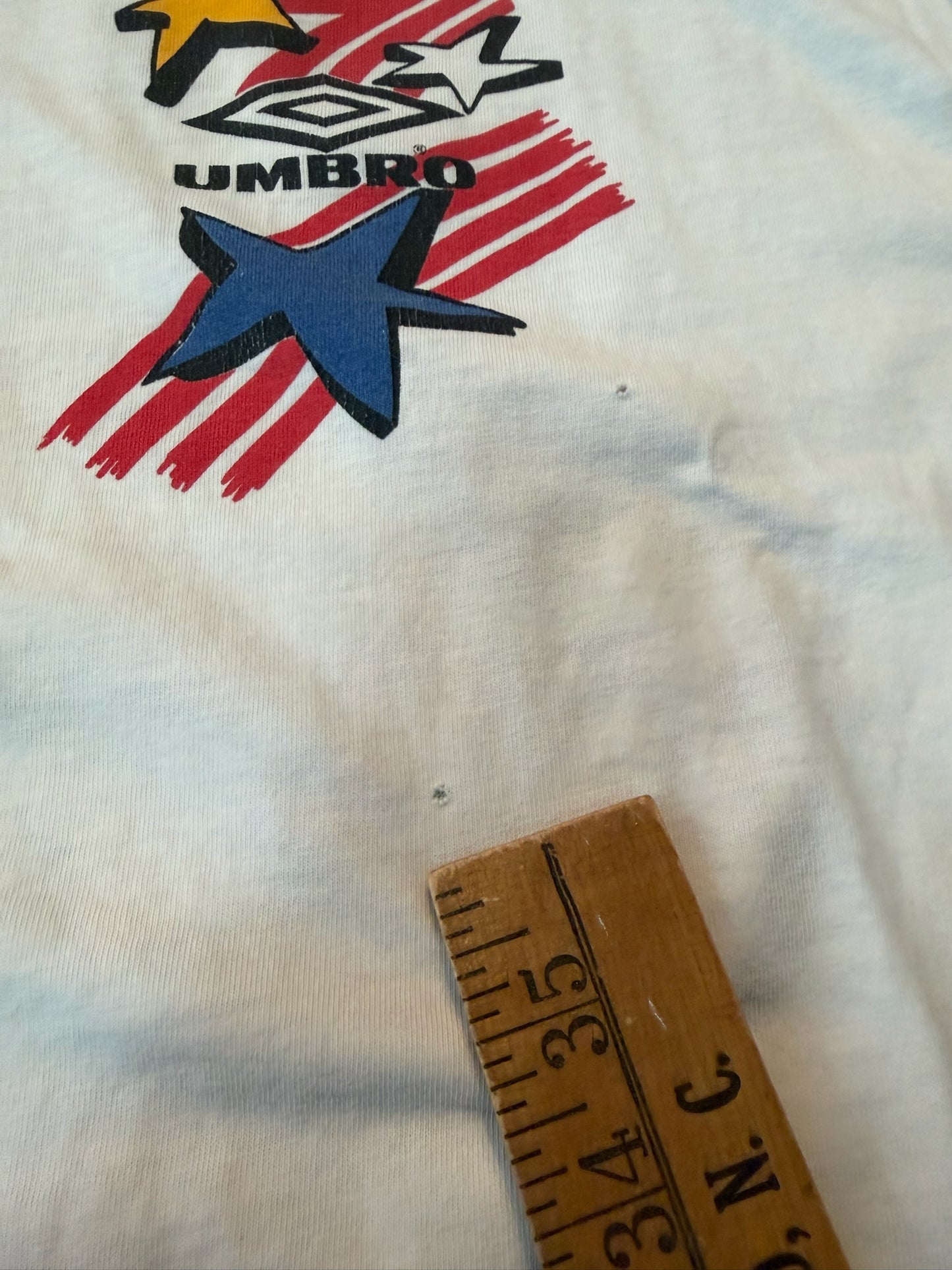 Umbro 1994 FIFA World Cup Soccer Tshirt, Size L