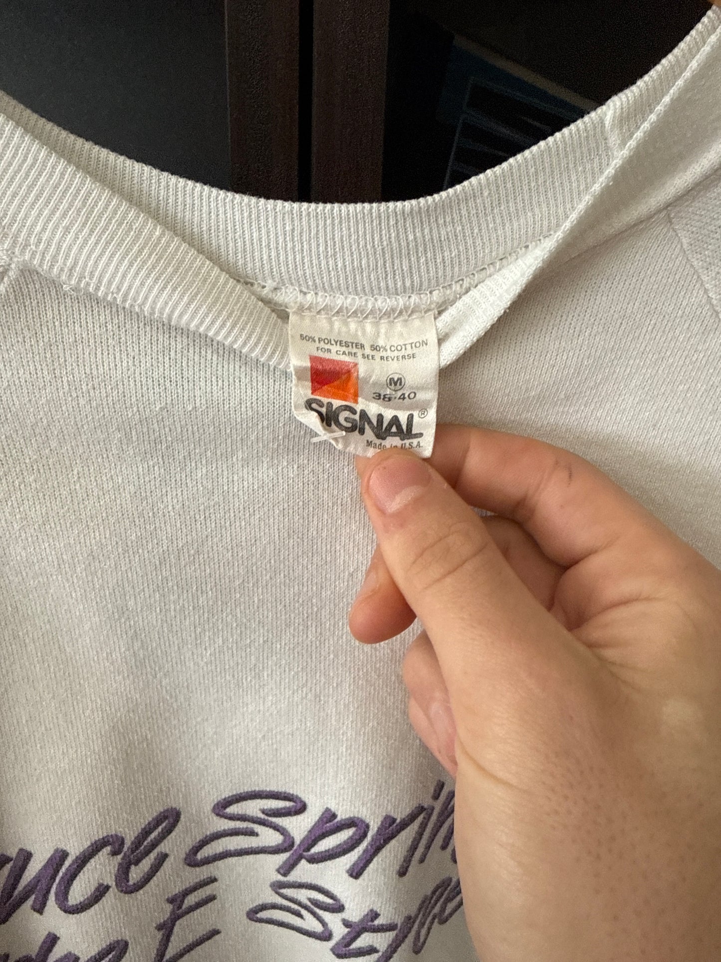 1989 Bruce Springsteen & the E Street Band Crewneck, Size M