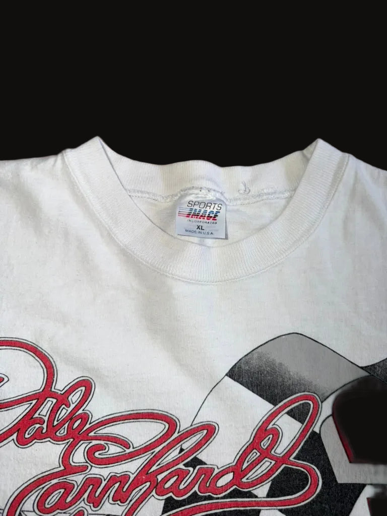 1995 Dale Earnhardt The Intimidator Goodwrench Racing #3 NASCAR AOP XL White