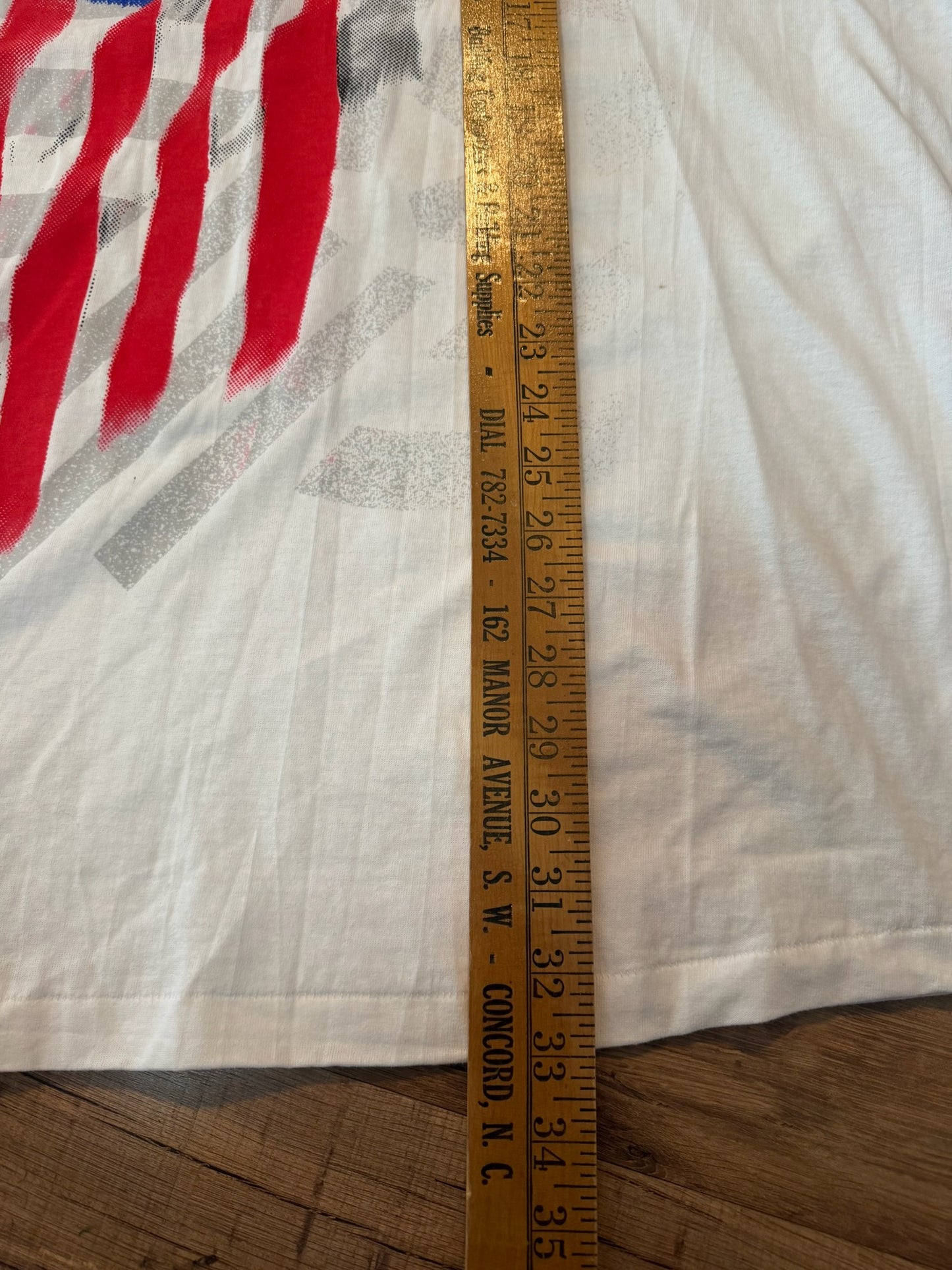 APEX USA 1994 FIFA World Cup Soccer Tshirt, Size XL