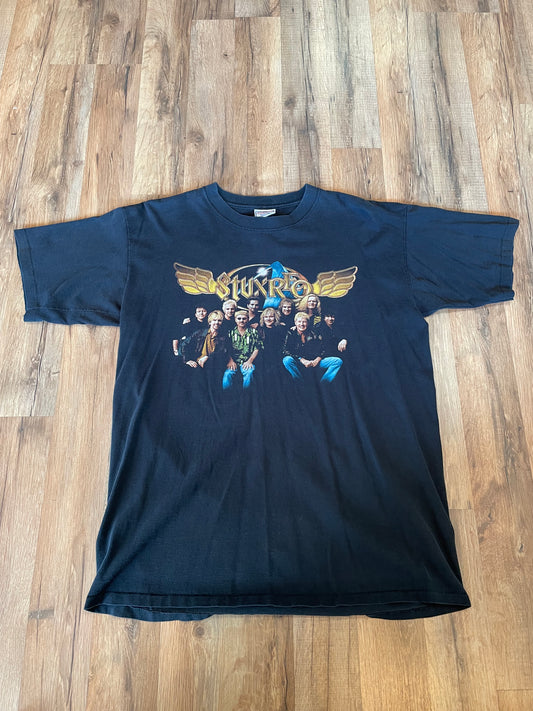 2002 StuxRFO Northern Exposure Tour Black T-Shirt Size XL