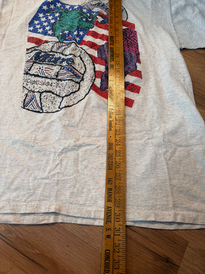 1994 Mitre FIFA World Cup USA Tshirt, Size 2XL