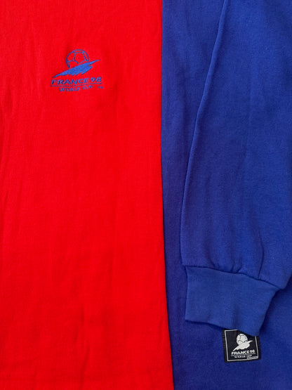 France 1998 FIFA World Cup Soccer Sweatshirt , Size Large