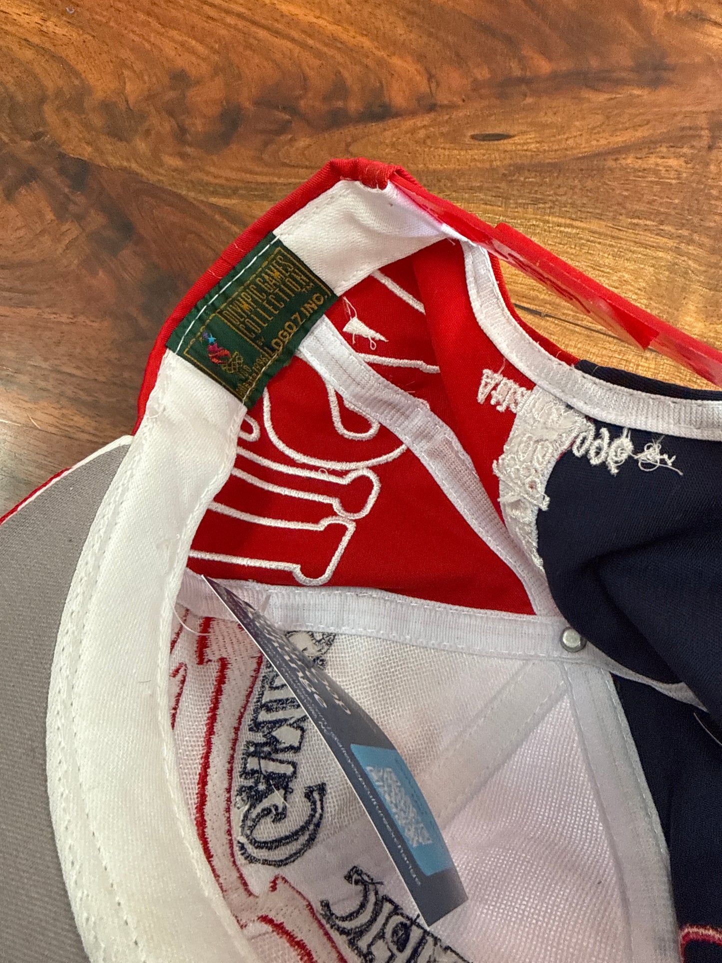 1996 Olympic Games USA Flag SnapBack Hat