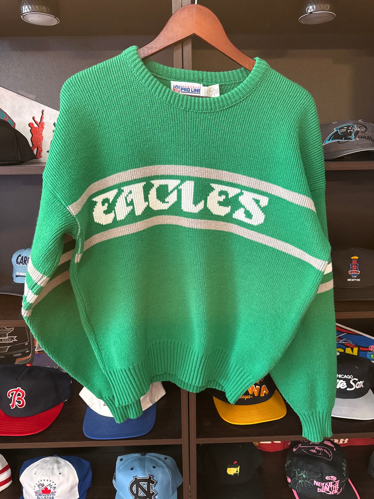 90s VTG NFL Philadelphia Eagles Pro Line Crewneck