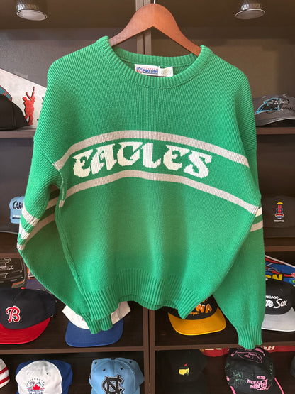 90s VTG NFL Philadelphia Eagles Pro Line Crewneck