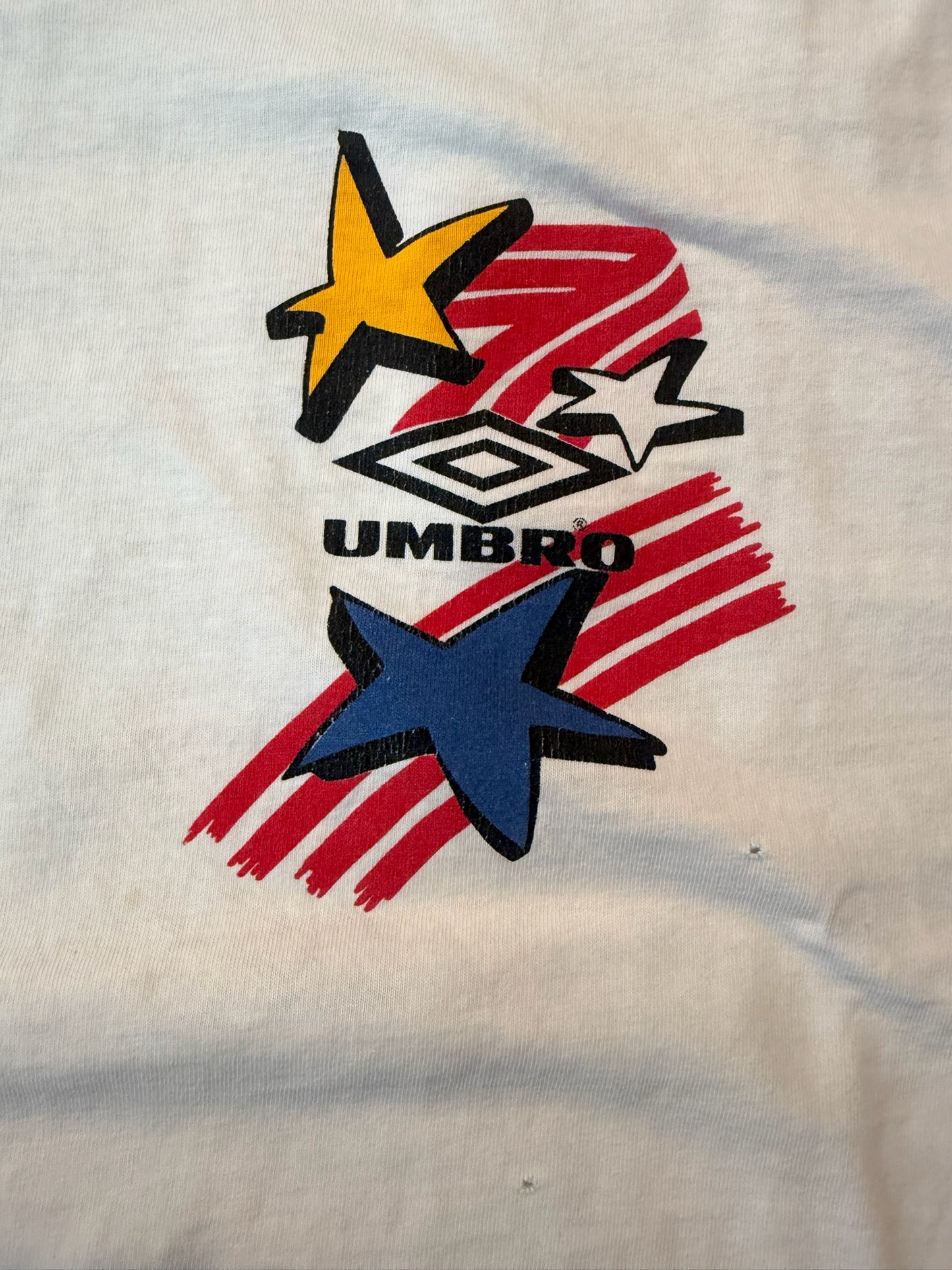 Umbro 1994 FIFA World Cup Soccer Tshirt, Size L