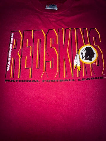 Vintage Washington Redskins NFL Shirt Size XL Football Commanders DC Majestic