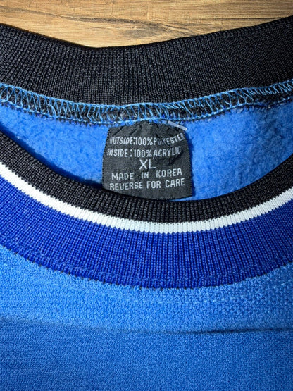 University of North Carolina Chapel Hill Spellout Impaq Crewneck Sweater XL UNC