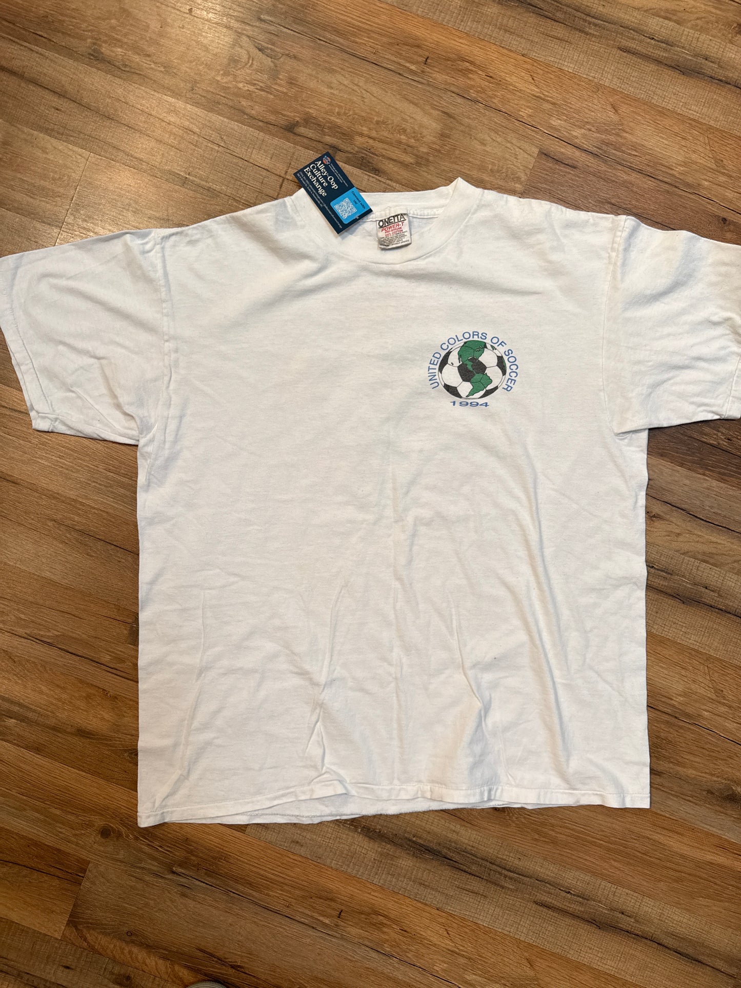 1994 FIFA World Cup United in Colors, Size XL