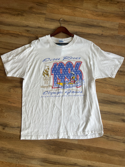 1996 Atlanta Olympics Ocoee River Tshirt, Size XL