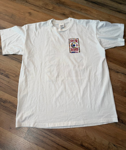 Snickers Promo 1994 FIFA World Cup Soccer Tshirt, Size XL