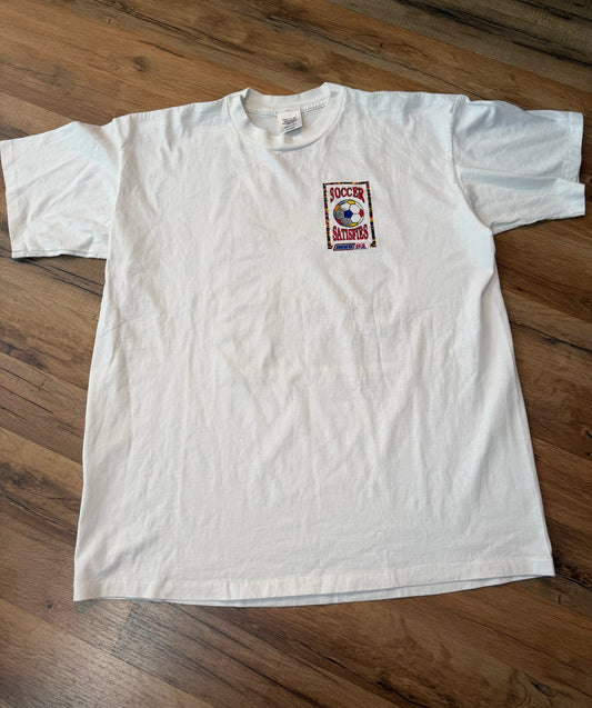 Snickers Promo 1994 FIFA World Cup Soccer Tshirt, Size XL