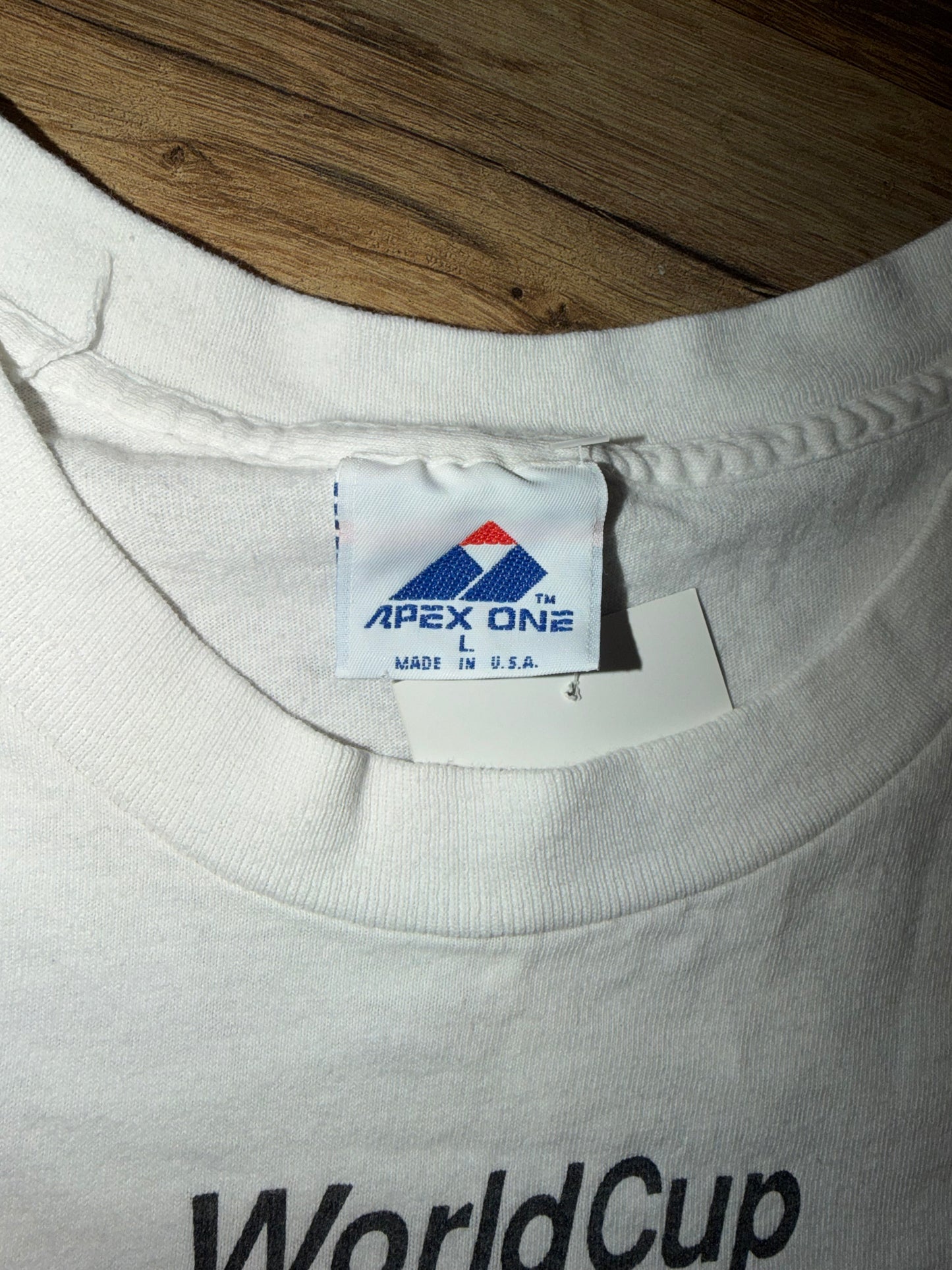 Apex One Countries 1994 FIFA World Cup Soccer AOP Tshirt, Size L