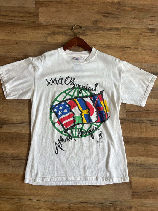 1996 Atlanta Olympics XXVI Tshirt, Size M