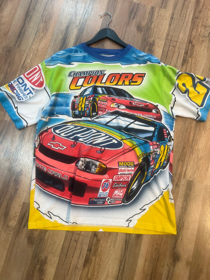 1996 NASCAR Jeff Gordon All Over Print AOP, Size XL