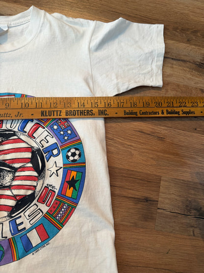 1993 Fearless USA Soccer Tshirt, Size Adult Extra Small