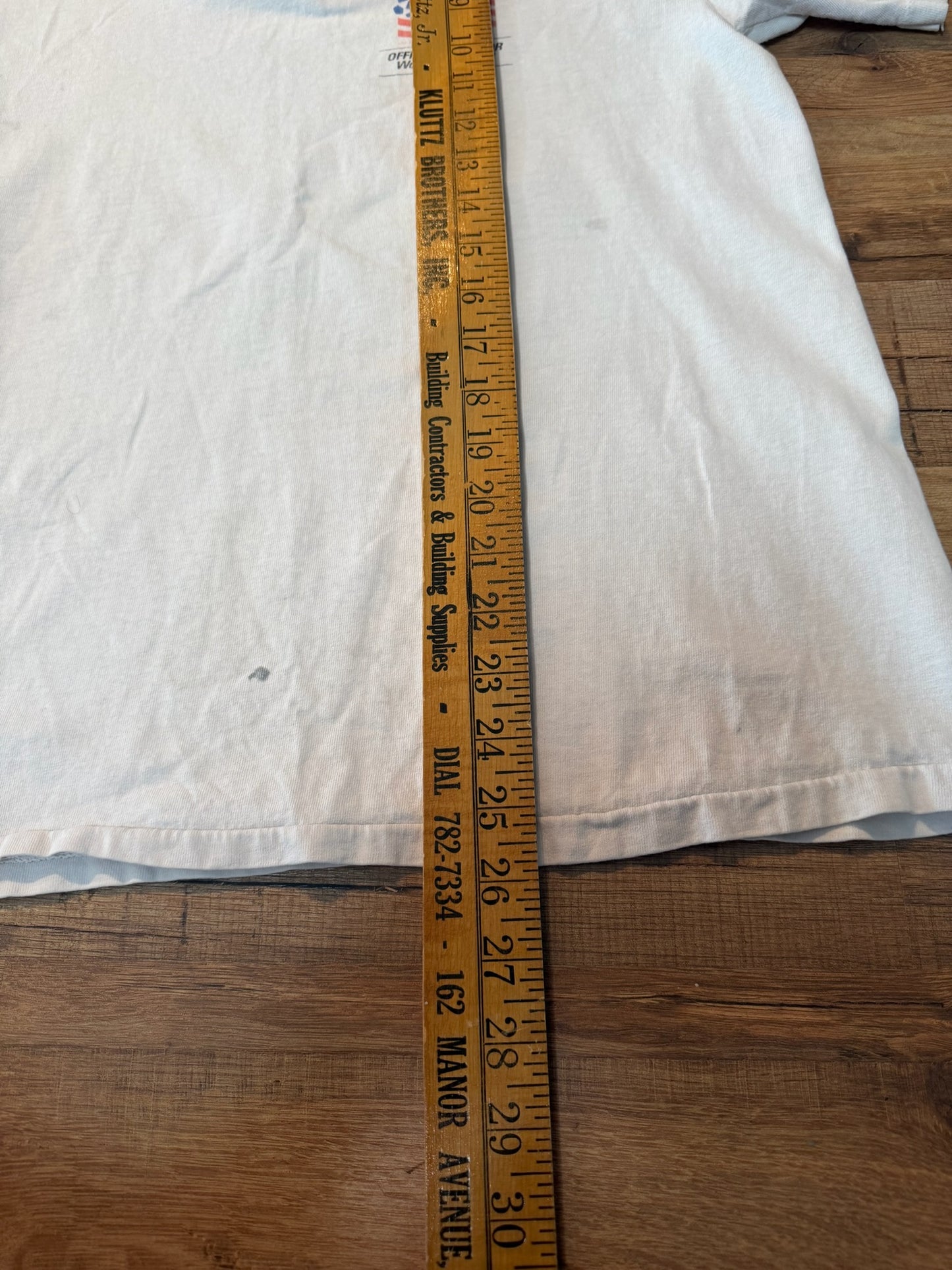 VTG MasterCard Sponsor 1994 FIFA World Cup Soccer Tshirt, Size M