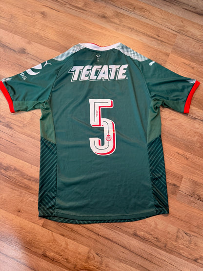 2017-2018 C.D. Guadalajara Tecate Puma Jersey, Size L